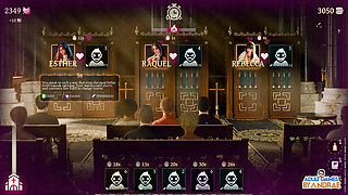 Sisters in Sin Gameplay Part 8 - Lust Uses Knowledge to Influence Esther
