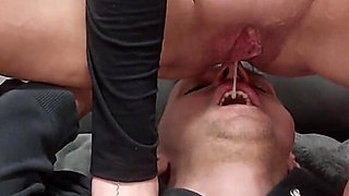Femdom Cum Feeding Compilation Cuckold Creampie Cleanup