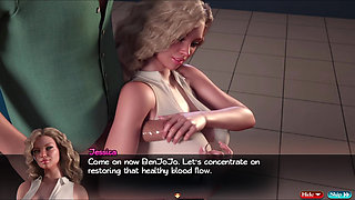 Unexpected Erection in Front of the Nurse