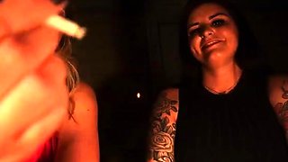 Human Ashtray Humiliation