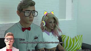 Streamer Brat Teases U- Sexbot #32 Gameplay