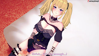 Ani Grok Invites Me to Her House for a Blowjob