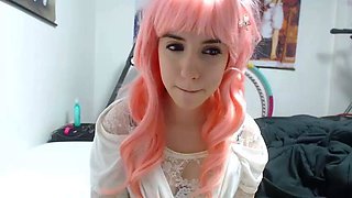 Emo Teen Becka Solo Webcam Masturbation Porn