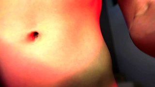 Cute teen anne solo anal masturbation