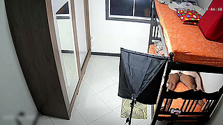 MONITORING CAMERA CAUGHT STUCK WITH BOSS DURING WORK HOURS