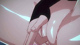 Stepsis Fuck with her BF, I Peeking, Join in Threesome
