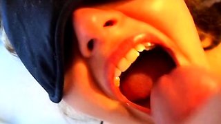 Mouth cum swallow