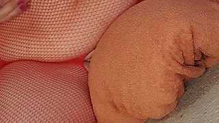 Horny BBW Riding Squirting Sisters Towel
