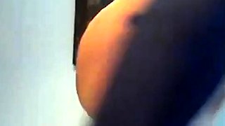 Solo Brunette Plays with Dildo on Webcam