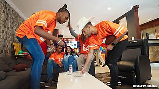 Horny whore breathtaking xxx video