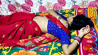New Married Wife Saree Romance & Fucking My Hot & Beautiful Girl Part -1