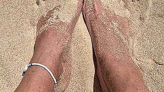 Feet in the Sand!