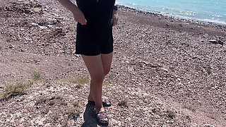 Compilation of Public Pissing in Nature! Showing Pads! POV!