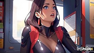 Sexy Indian Girlfriend With Boyfriend , Private Bedroom - Car Toon