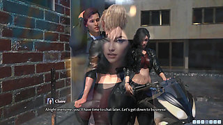 Streets of Sorcery: Cute Girls Can Deepthroat Dick Good to Pretty Faces Look Prettier When Covered with Cum - Episode 1