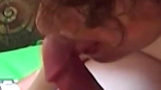 Curly Haired MILF Rides Young Lover Wildly
