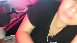 Step Dad Fills My Mouth with Every Day