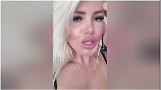 Hot Sensual Play Around The Mirror