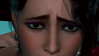 Indian Savita Bhabhi Gets Her Pussy Fucked by a Stranger in a Moving Bus.