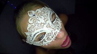 Blonde MILF Amateur Blowjob with Huge Cumshot