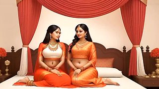 Indian Desi Beauty Priya Moans Loud in Hardcore Doggy and Missionary Fuck - HD POV BDSM Sex