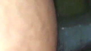 Backstage "she Peed and Wiped Her Wet, Hairy Pussy