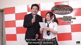 Japan video with delicate dame from Zenra