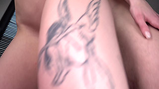 Big Rough Cock Makes Me Scream! Ass Play Gets Harder Every Time!