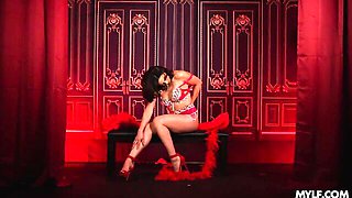 Got Mylf featuring Cassie Del Isla's long hair sex