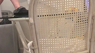 Up late and sneaking into the kitchen to fuck stepmom