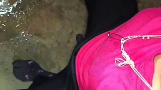 Desi girl doing blowjob and pee in mouth