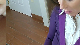 Kobe Lee - Secretary up the Skirt Behind the Scenes V