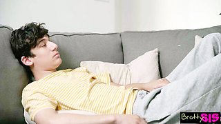 Stepbrother action with enticing Chloe Temple from Bratty Sis