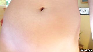 Lustful Casey Calvert's brunette xxx