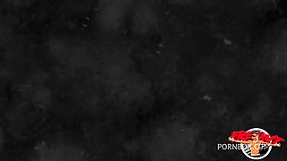 Kesha Ortega's FIRST PISSY BBC GANGBANG