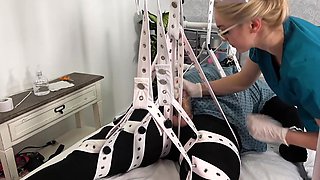 slut his tall blonde fetish flashing ass on live webcam