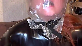 Talking in Plastic Bag, Latex and Handcuffs