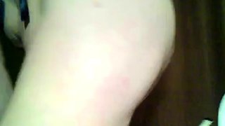 Hairy mature girl on webcam for her husband