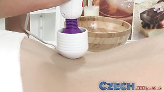 Sweetie pie's small tits sex by Czech XXX