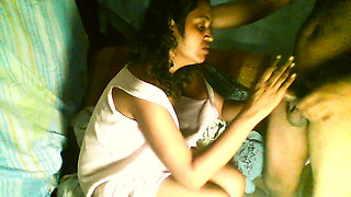 Lankan Male Servant Seduced by MILF