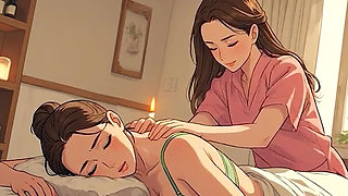 Thai Massage of Uncensored Hentai 18 Years old Horny Mature Women, AI Generated Cartoon content