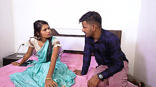 Hot Indian Wife Fucked By Her Husband's Best Friend hindi sex