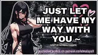 Your Muscular Yandere Goth Bully Gets Protective Erotic Audio Roleplay Asmr