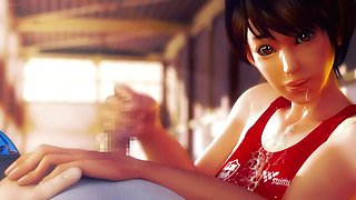 Dances with the Moon: Japanese, Hentai  3D Hentai Porn