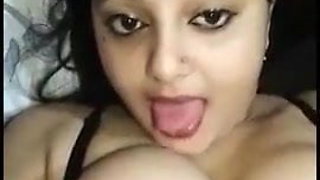 Anjali bhabhi playing with boobs