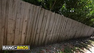 Bangbros - vanessa marie shows her wet breasts and rails ethan seeks’ cock on the screw bus