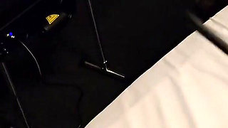 Anal Hook Bondage and Flogging by Fan