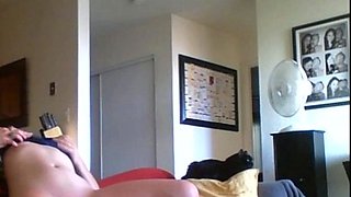 Amateur teen has some hardcore fun