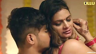 Mother in low Sex with Damad Ullu Web Series sex Scene