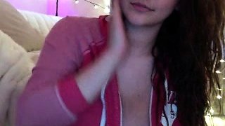 Stacked brunette goes solo toys and masturbation